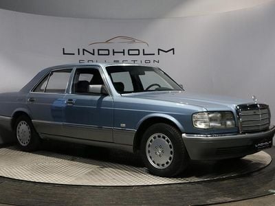 Brugt Mercedes S300 SE 188 HK (138 kW) 1986 Blå Sedan