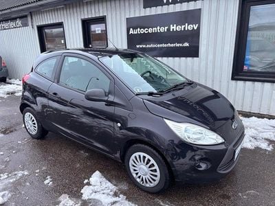 Brugt Ford Ka Trend 69 HK (50 kW) 2013 Sort Hatchback