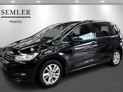 Sortmetal Brugt 2019 VW Touran Highline MPV | 264.900 kr. (Fair pris)