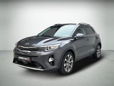 Gråmetal Brugt 2019 Kia Stonic Vision SUV | 109.980 kr.