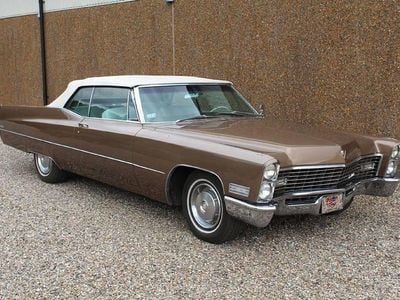 Brugt 1967 Cadillac Deville | 189.000 kr.
