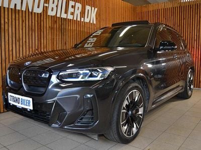 Koksmetal Brugt 2022 BMW iX3 M Sport SUV | 374.800 kr. (Lidt for dyr)