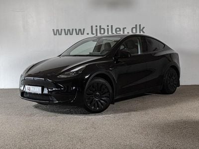 Sort Brugt 2024 Tesla Model Y RWD SUV | 254.800 kr. (Fair pris)
