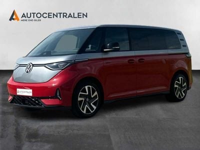 Mørkrødmetal Ny 2025 VW ID. Buzz GTX Van | 607.458 kr.