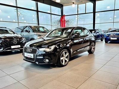 Sortmetal Brugt 2012 Audi A1 Sportback Attraction Hatchback | 79.900 kr. (Super pris)