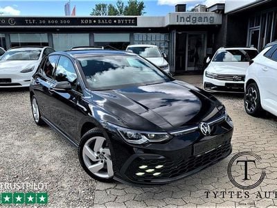 Sortmetal Brugt 2021 VW Golf VIII GTE Hatchback | 249.800 kr. (Fair pris)
