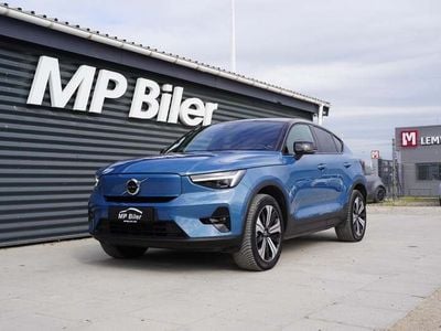 Blåmetal Brugt 2022 Volvo C40 Ultimate SUV | 279.900 kr. (Super pris)
