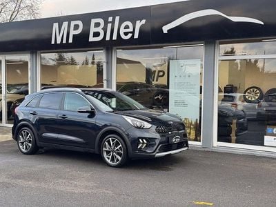 Blåmetal Brugt 2020 Kia Niro Advance SUV | 159.700 kr. (Fair pris)