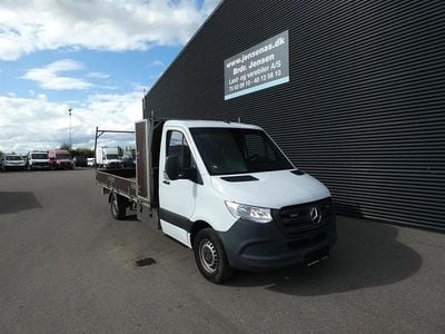 Brugt Mercedes Sprinter 163 HK (119 kW) 2020 Hvid Van