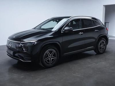 Sortmetal Brugt 2025 Mercedes EQA250+ SUV | 374.900 kr. (Dyr)