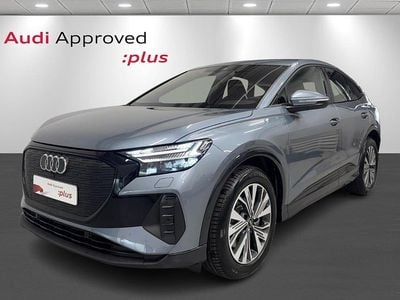 Brugt Audi Q4 Sportback e-tron 210 kW (286 HK) 2025 Blåmetal SUV