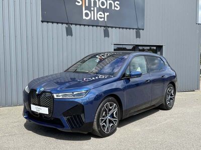 Blåmetal Brugt 2021 BMW iX M Sport SUV | 449.900 kr. (Fair pris)