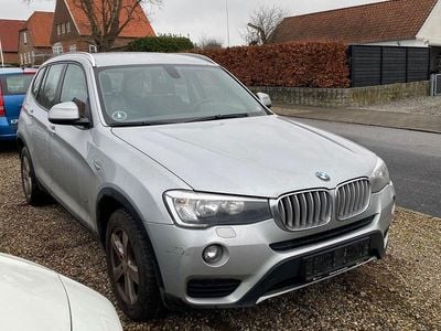 Sølvmetal Brugt 2015 BMW X3 SUV | 45.000 kr.