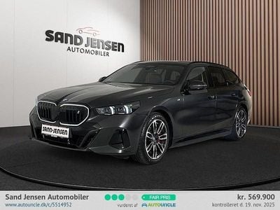 Gråmetal Brugt 2024 BMW i5 M Sport Stationcar | 569.900 kr. (Fair pris)