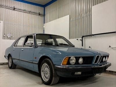 Blå Brugt 1978 BMW 728 Sedan | 109.900 kr.