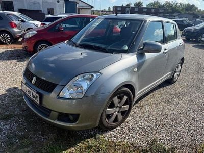 Grå Brugt 2010 Suzuki Swift GL Hatchback | 9.990 kr. (Super pris)