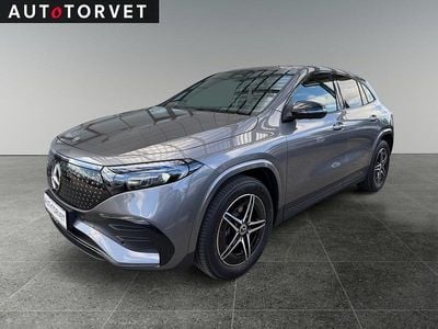 Gråmetal Brugt 2024 Mercedes EQA250+ AMG Line Premium SUV | 349.700 kr. (Fair pris)