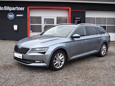 brugt Skoda Superb TDi 150 Style Combi DSG