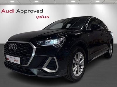 Sortmetal Brugt 2021 Audi Q3 Sportback S-line plus SUV | 289.900 kr. (Fair pris)
