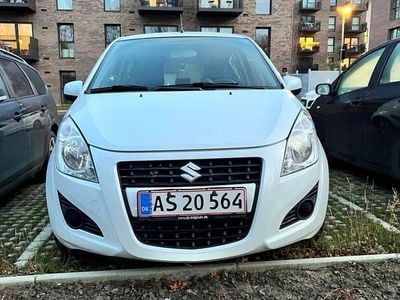 Brugt 2012 Suzuki Splash Hatchback | 39.999 kr. (Lidt for dyr)