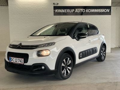 Hvid Brugt 2019 Citroën C3 Start Hatchback | 69.900 kr. (Fair pris)