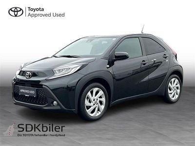 209 night sky black Ny 2025 Toyota Aygo X Active SUV | 159.900 kr.