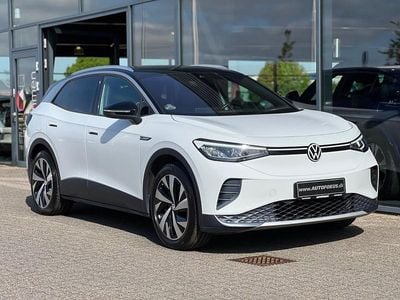Hvid Brugt 2021 VW ID.4 Pro Performance SUV | 209.700 kr. (God pris)