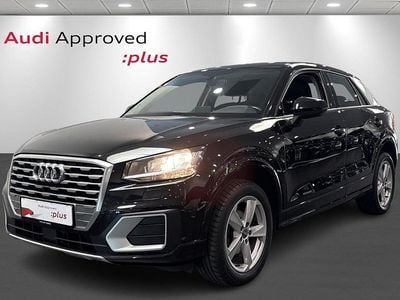 Sortmetal Brugt 2019 Audi Q2 Sport SUV | 199.900 kr. (Fair pris)
