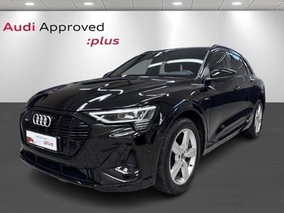 Sortmetal Brugt 2023 Audi e-tron S-Line SUV | 429.900 kr. (God pris)