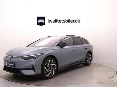 Lysblåmetal Brugt 2025 VW ID.7 Pro Sedan | 414.900 kr. (Lidt for dyr)