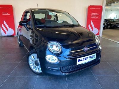 Sort Brugt 2016 Fiat 500 Pop Star | 74.900 kr. (Fair pris)