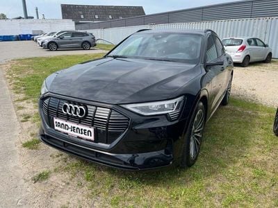 Sortmetal Brugt 2022 Audi e-tron Advanced SUV | 329.900 kr.