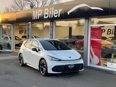 Hvidmetal Brugt 2023 Cupra Born e-Boost Hatchback | 214.900 kr. (Fair pris)
