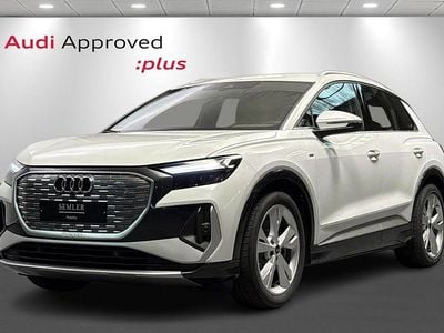 Hvidmetal Brugt 2024 Audi Q4 e-tron Advanced SUV | 374.900 kr. (Fair pris)
