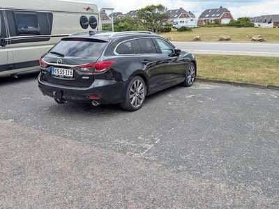 Brugt Mazda 6 Optimum 184 HK (135 kW) 2019 Sort Stationcar
