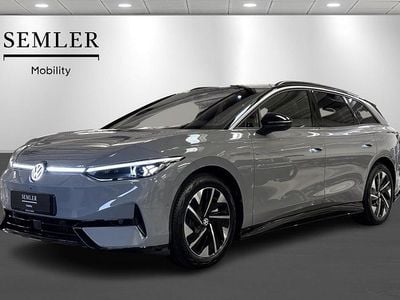 Brugt VW ID.7 Style 210 kW (286 HK) 2025 Grå Stationcar
