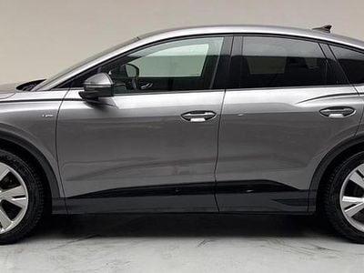 Gråmetal Brugt 2022 Audi Q4 Sportback e-tron S-Line SUV | 278.900 kr.