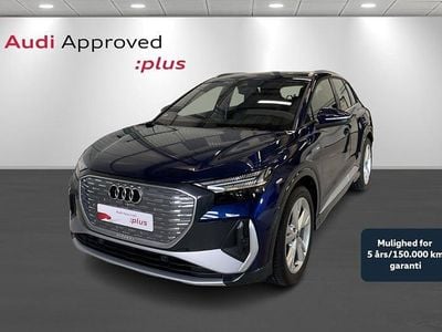 Blåmetal Brugt 2024 Audi Q4 e-tron Advanced SUV | 409.900 kr. (Dyr)