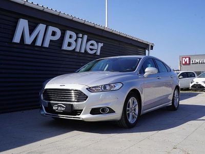Sølvmetal Brugt 2018 Ford Mondeo Titanium Hatchback | 129.900 kr. (Fair pris)