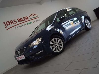 Brugt Seat Leon ST Style 115 HK (84 kW) 2018 Mørkblå Stationcar