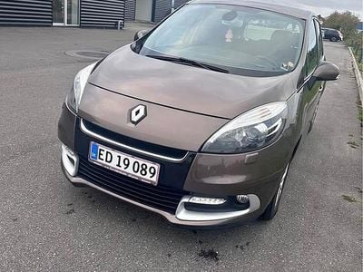 Brun Brugt 2012 Renault Scénic MPV | 42.500 kr.