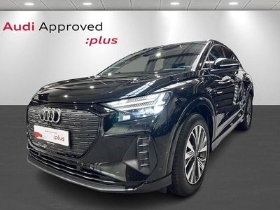 Sortmetal Brugt 2025 Audi Q4 e-tron SUV | 404.900 kr. (Lidt for dyr)