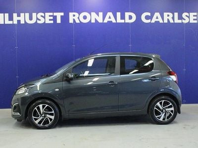 Brugt Peugeot 108 Allure 72 HK (52 kW) 2021 Gråmetal