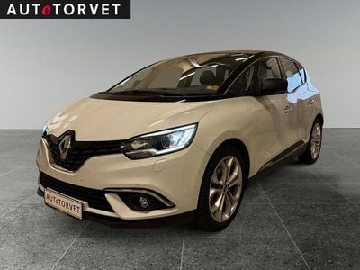 Hvid Brugt 2016 Renault Scénic III Intens MPV | 129.700 kr.