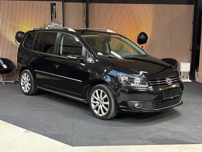 Brugt VW Touran Highline 140 HK (102 kW) 2015 Sort MPV