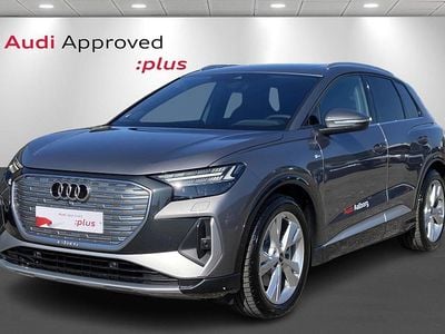 Brugt Audi Q4 e-tron S-Line 210 kW (286 HK) 2025 Koksmetal SUV