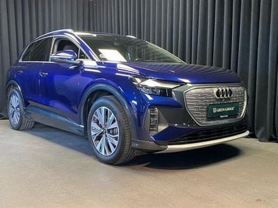 Blå Brugt 2023 Audi Q4 e-tron SUV | 314.900 kr. (Fair pris)