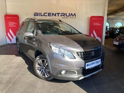 Grå Brugt 2016 Peugeot 2008 Allure SUV | 69.900 kr. (Fair pris)