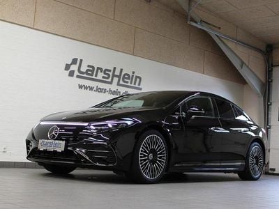 Sortmetal Brugt 2022 Mercedes EQS450+ AMG line Hatchback | 3.956 kr.