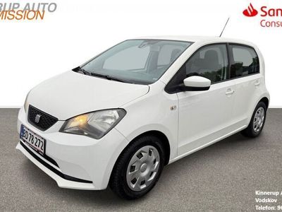 Hvid Brugt 2013 Seat Mii Style Hatchback | 37.900 kr. (Fair pris)